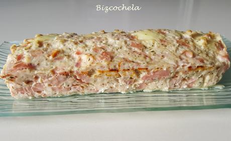 PASTEL DE POLLO Y HUEVO