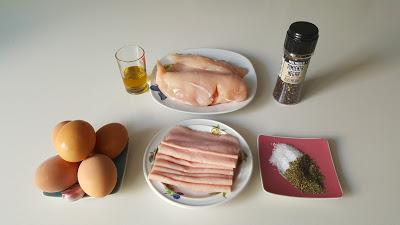 PASTEL DE POLLO Y HUEVO