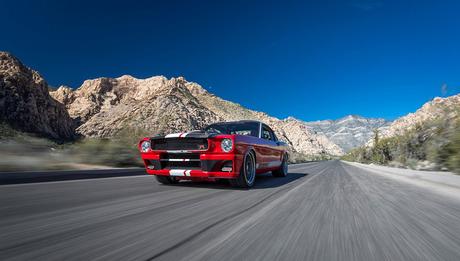 Ford Mustang Fastback SPLITR. Otro restomod de la mano de Ringbrothers