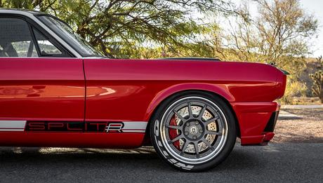 Ford Mustang Fastback SPLITR. Otro restomod de la mano de Ringbrothers