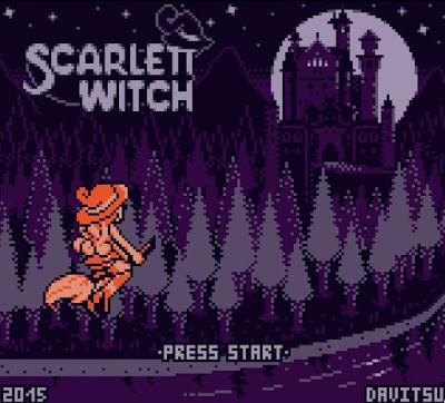 Scarlett Witch, una interesante demo para Game Boy Color