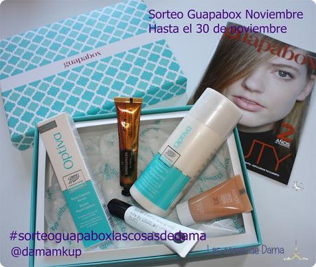 Sorteo Guapabox Noviembre
