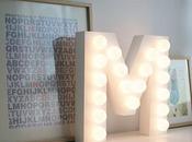 Letras luminosas… ¿hechas casa compradas?