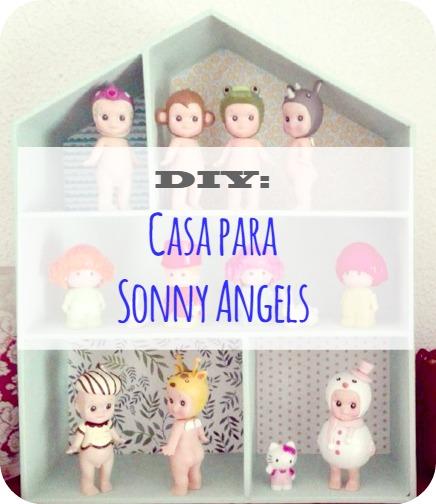 DIY: Casa para Sonny Angels / Sonny Angel House