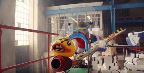 La marca de ropa Petit Bateau imagina la fábrica más divertida del mundo