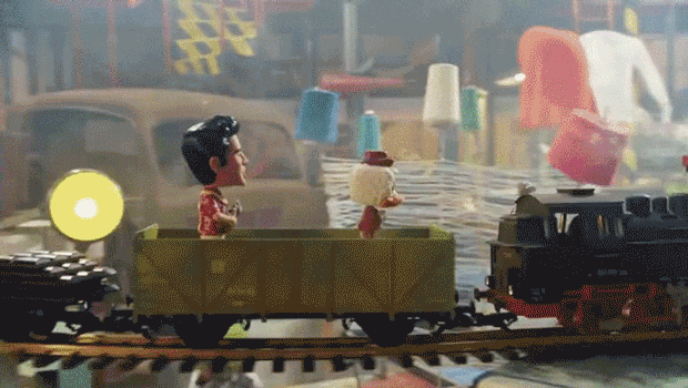 La marca de ropa Petit Bateau imagina la fábrica más divertida del mundo