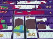 Cadbury crea calendario adviento gigante camiones #cadvent
