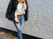 Furry coat