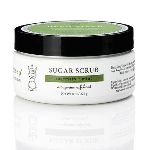 Deep Steep Sugar Scrub Rosemary Mint