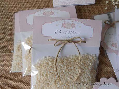 Detalles y decoración para una boda muy especial