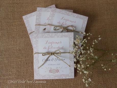 Detalles y decoración para una boda muy especial