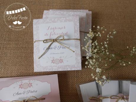 Detalles y decoración para una boda muy especial