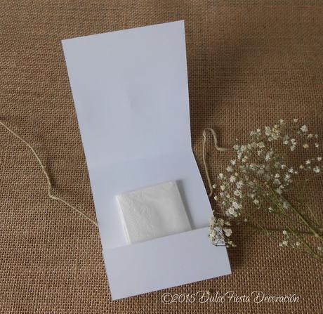 Detalles y decoración para una boda muy especial