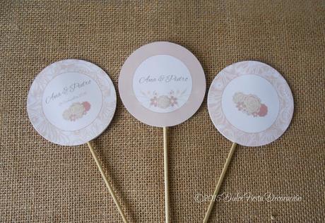 Detalles y decoración para una boda muy especial