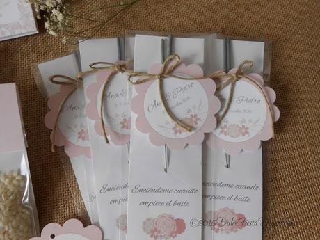 Detalles y decoración para una boda muy especial