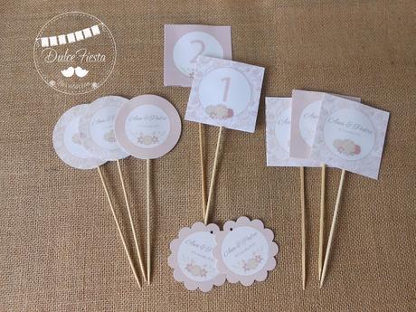 Detalles y decoración para una boda muy especial