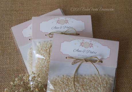 Detalles y decoración para una boda muy especial