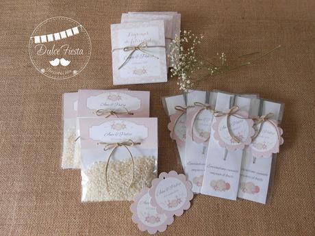 Detalles y decoración para una boda muy especial