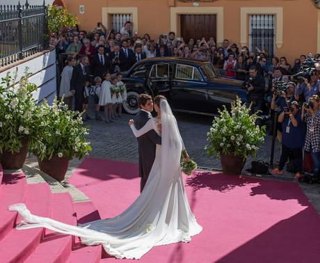 Boda Eva Gonzalez y Cayetano Rivera - Foto: www.sevilla.abc.es