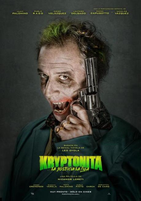 @KryptonitaPeli: Tráiler, póster, imagenes y fecha de estreno en Argentina de Kryptonita