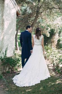 La boda primaveral, de Virginia y Jose Maria