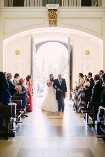 La boda primaveral, de Virginia y Jose Maria