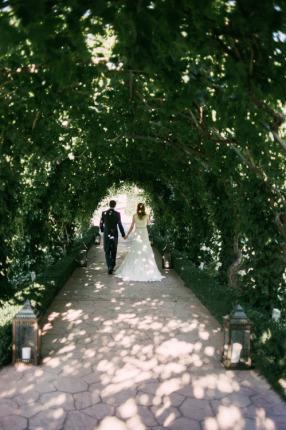 La boda primaveral, de Virginia y Jose Maria