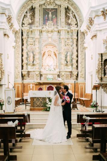 La boda primaveral, de Virginia y Jose Maria