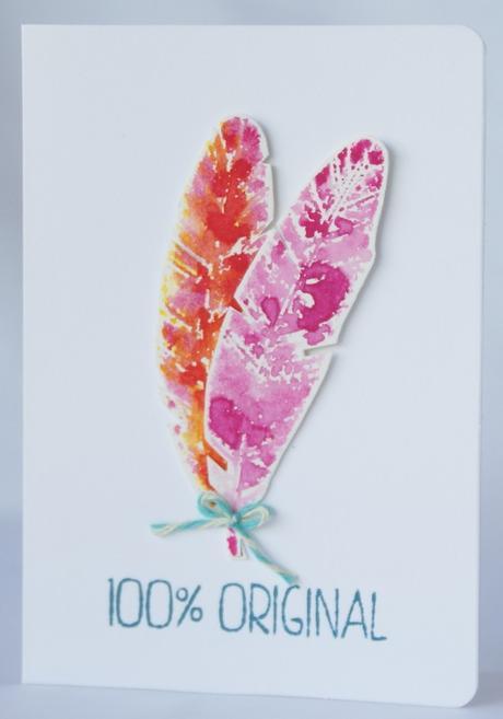 Tarjeta “100% Original”