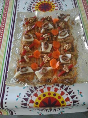 Aperitivo de tortilla de cebolla‏