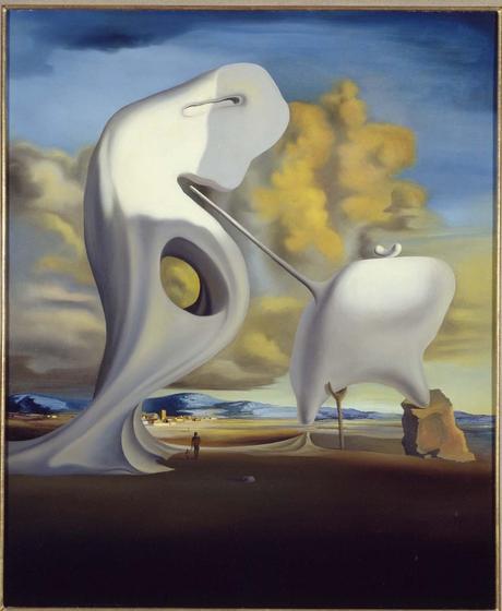 Salvador-Dali-angelus-arquitectónico-de-millet-noticias-totenart