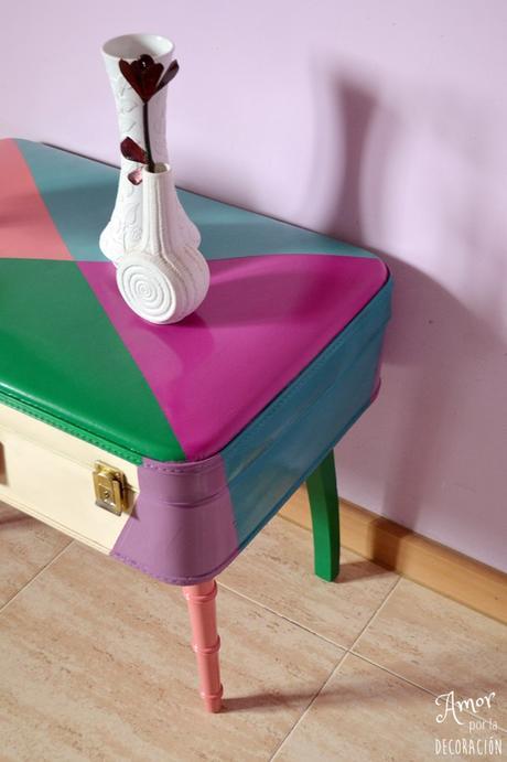 (DIY) MALETA-MESA YE Y-E (DIY) MALETA-MESA YE Y-E