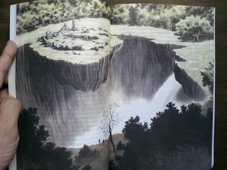 La casa en los confines de la tierra de W. H Hodgson en El caballero del árbol sonriente