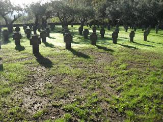 Cementerio Militar Alemán de Cuacos de Yuste