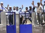 Nelson chui inaugura moderno sistema riego huarochirí...