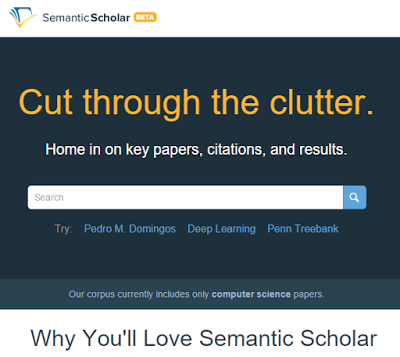 Semantic Scholar. Buscador Semántico para Documentos Científicos
