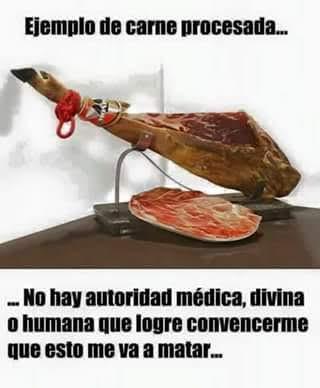 La OMS y la CARNE (y 3)