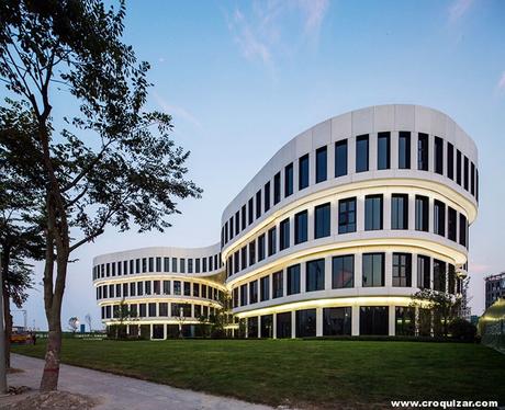 Shanghái Hongqiao Flower – MVRDV - Paperblog