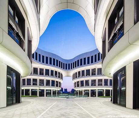 Shanghái Hongqiao Flower – MVRDV SHA-105- Edificio Hongqiao Flower-4