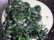 Espinaca, crema