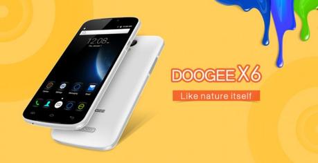 Doogee X6