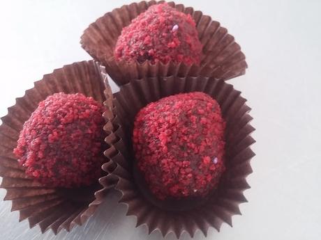 TRUFAS TERCIOPELO ROJO