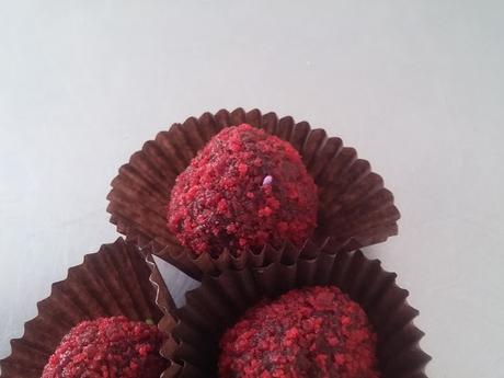 TRUFAS TERCIOPELO ROJO