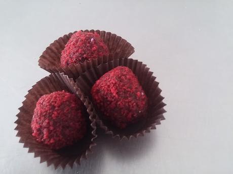 TRUFAS TERCIOPELO ROJO
