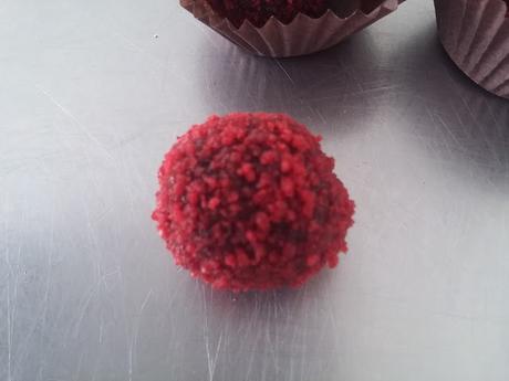 TRUFAS TERCIOPELO ROJO