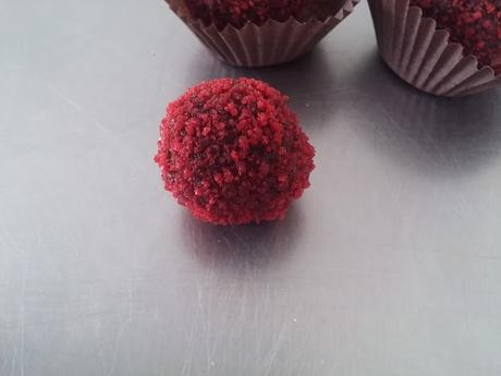 TRUFAS TERCIOPELO ROJO