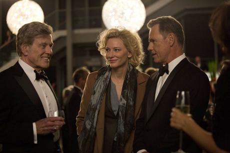 Foto Cate Blanchett y Robert Redford en La verdad 2