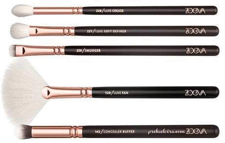 Novedades en ZOEVA: nuevo set Rose Golden VOL. 1