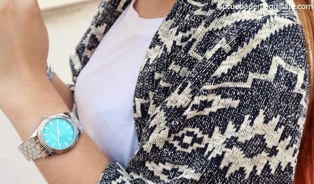 Relojes Pura Alegría Timeless Watches Imagen 1 del Look con el reloj Arctic Summer de Pura Alegría