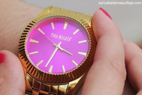 Relojes Pura Alegría Timeless Watches Imagen 5 del look con el reloj Bubblegum de Pura Alegría